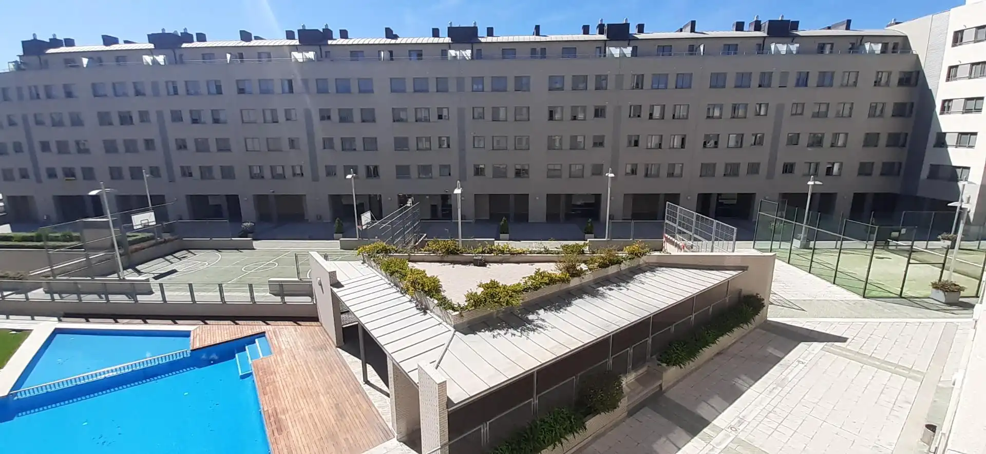 Àtic amb piscina de lloguer a Calle MORAÑA, imagen 11