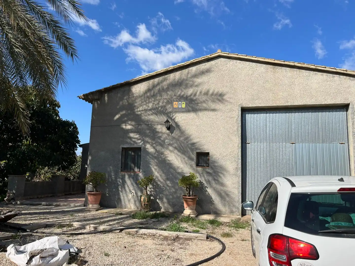 Finca rústica en venda a Callosa d'en Sarrià