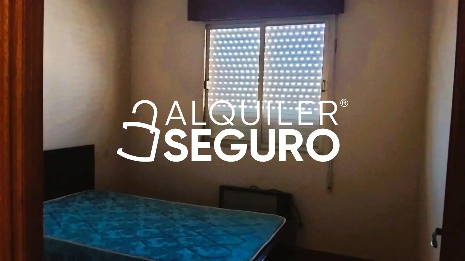 Schlafzimmer von Wohnung zur Miete in Santa María del Páramo mit Heizung, Terrasse und Möbliert