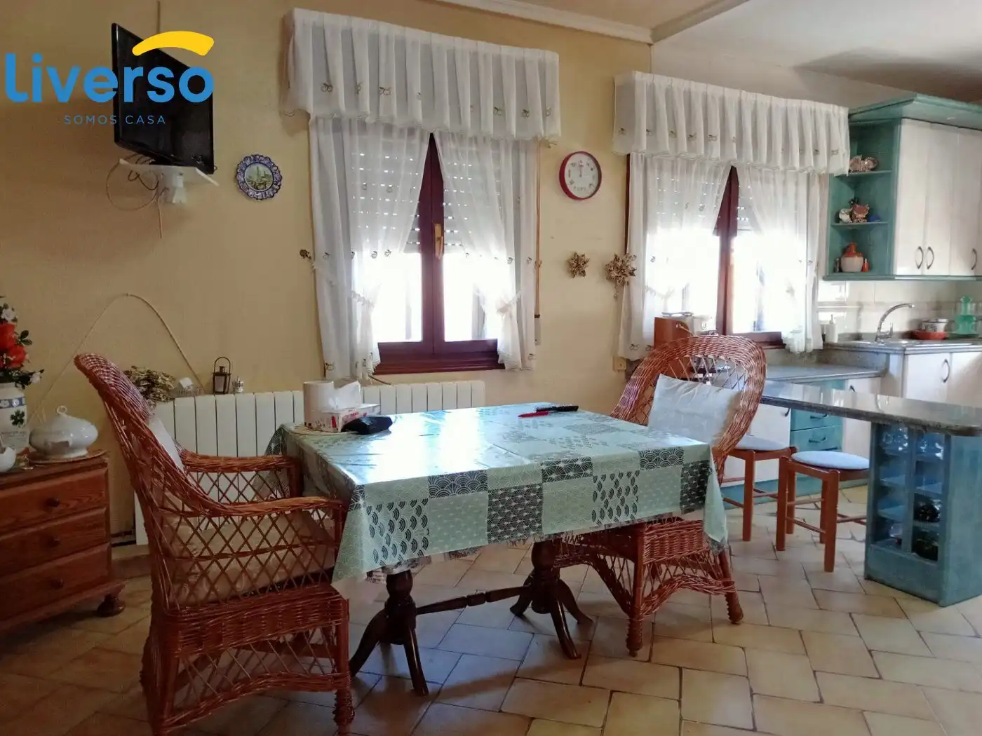 Comedor de Casa o chalet en venta en Mambrilla de Castrejón con Calefacción, Jardín privado y Trastero
