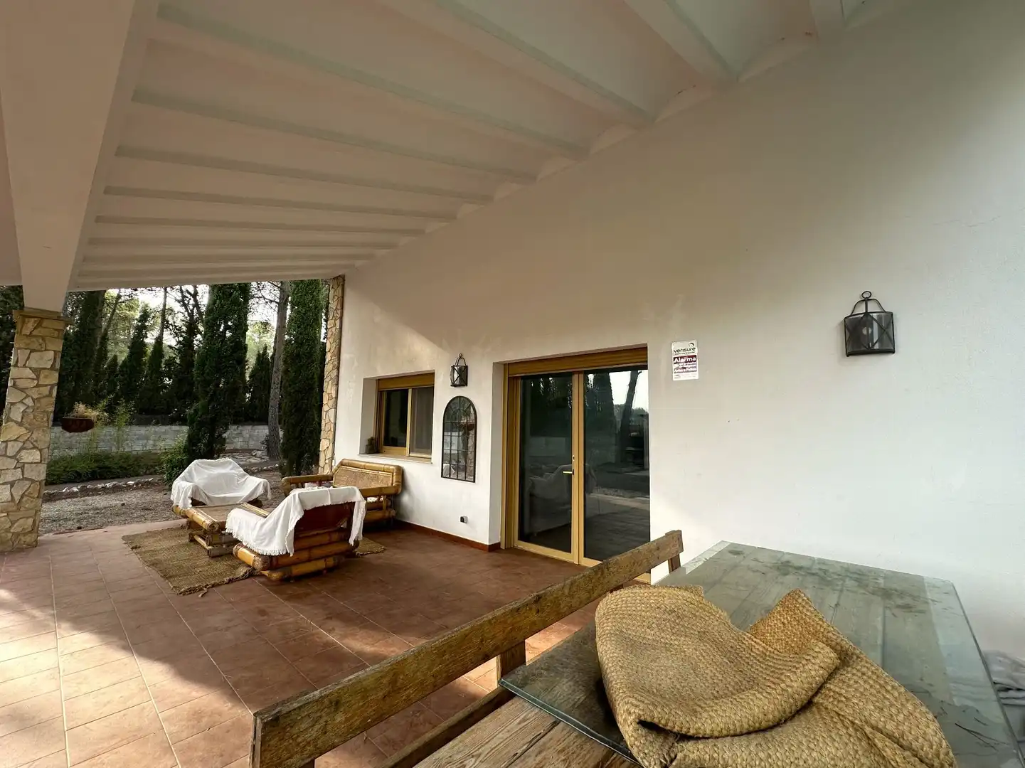 Terraza de Casa o chalet en venta en Ontinyent con Calefacción, Jardín privado y Piscina