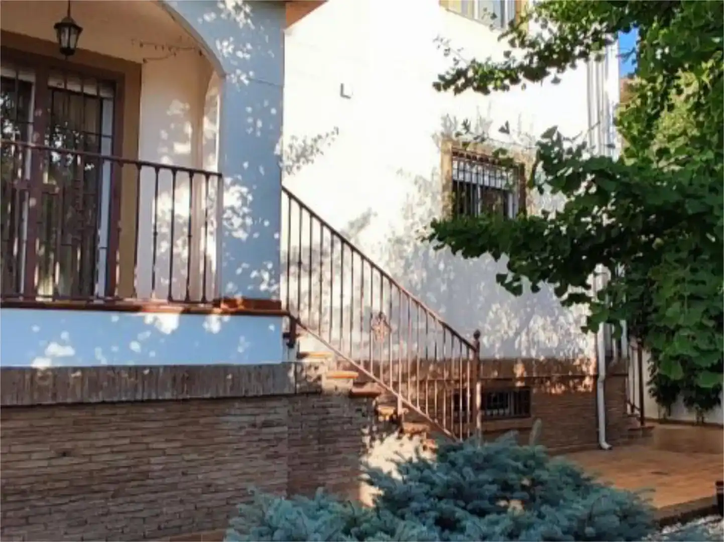 Vista exterior de Casa o chalet en venta en Campillo de Arenas con Jardín privado, Trastero y Balcón
