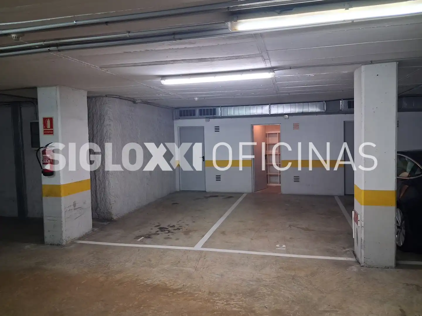 Parking of Office for rent in Esplugues de Llobregat  with Air Conditioner and Heating