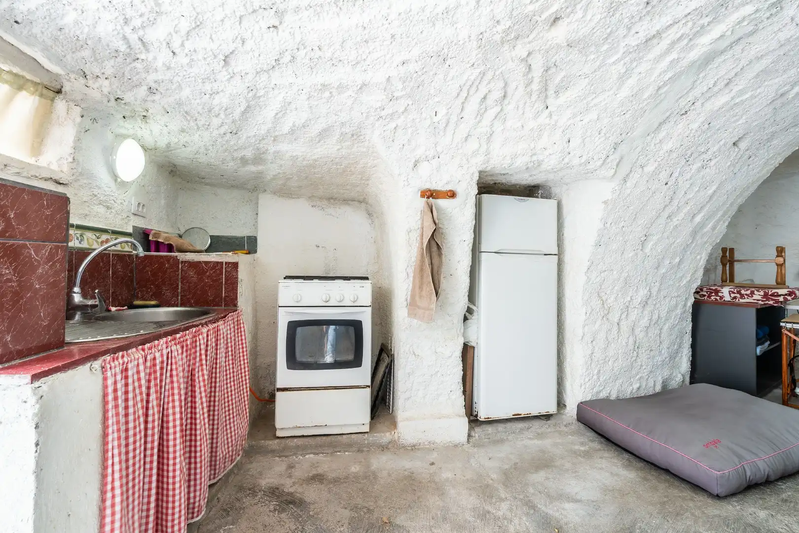 Küche von Haus oder Chalet zum Verkauf in Güímar mit Privatgarten, Terrasse und Abstellraum