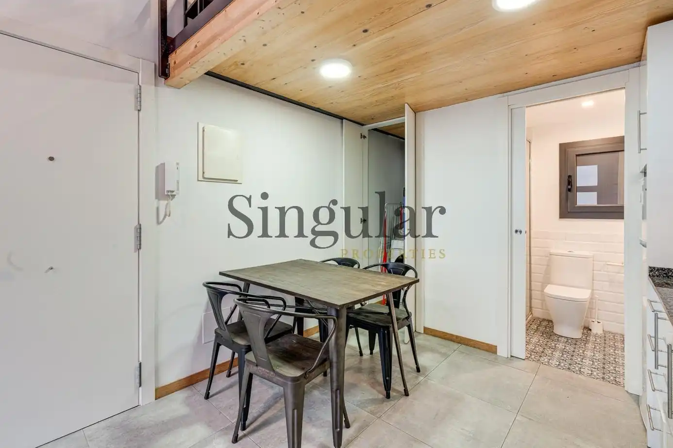 Studio avec ascenseur à vendre à Carrer de València, imagen 16