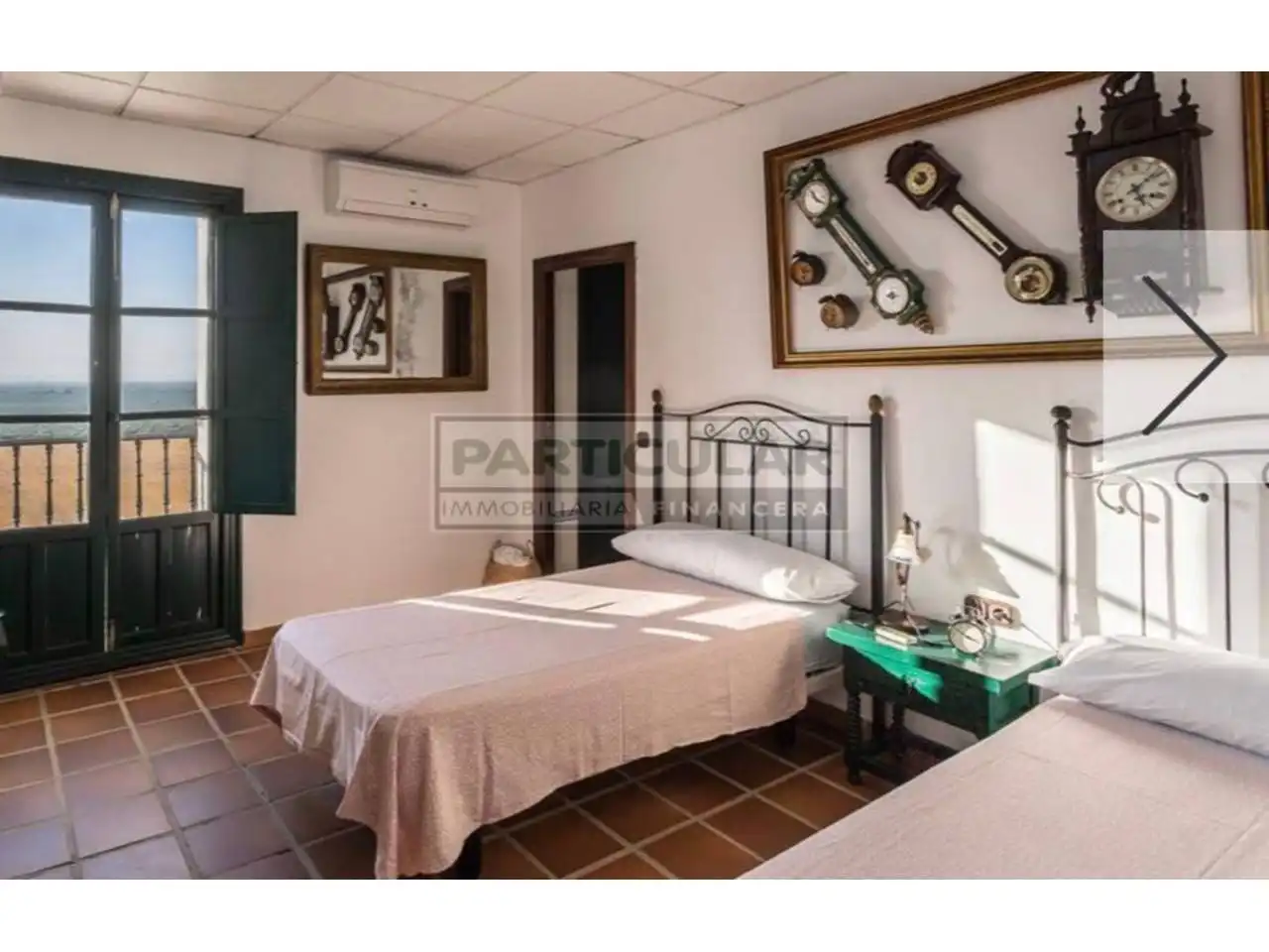 Bedroom of Houses for sale in Alcalá de Guadaira  with Air Conditioner, Heating and Private garden