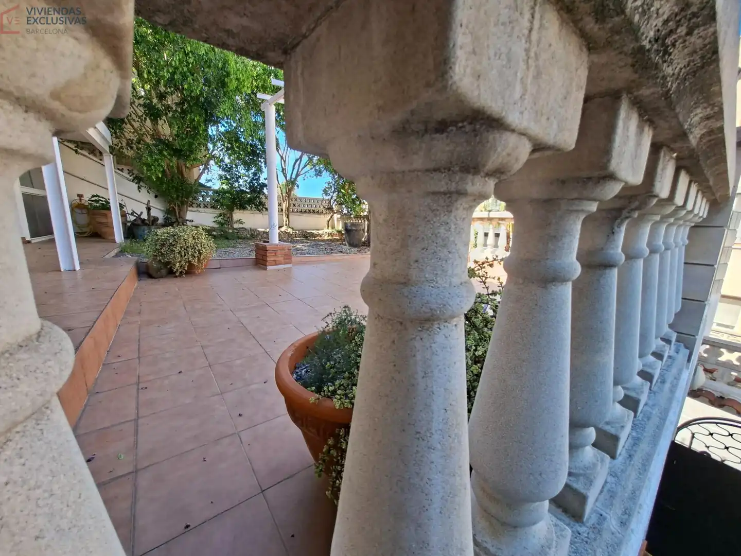 Terraza de Casa o chalet en venta en Sant Just Desvern con Aire acondicionado, Calefacción y Parquet
