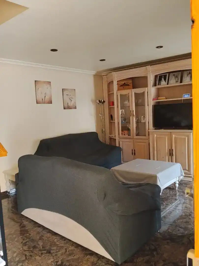 Sala de estar de Dúplex en venta en Totana con Aire acondicionado y Balcón