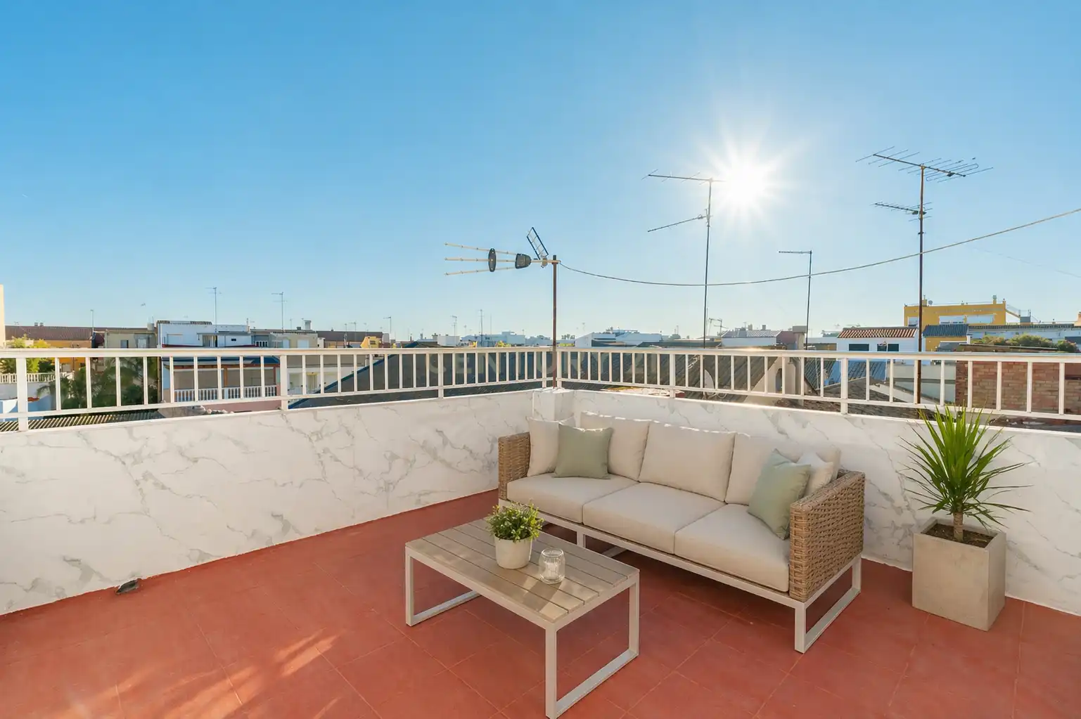 Terraza de Piso en venta en Sollana con Balcón