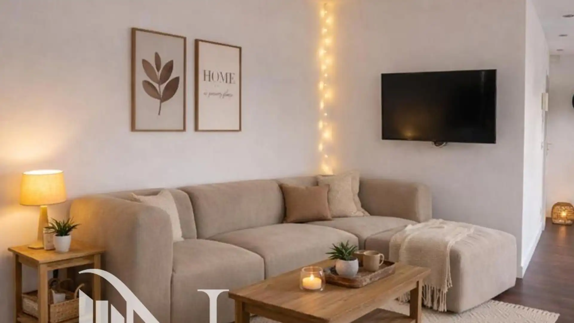 Sala de estar de Piso de alquiler en  Palma de Mallorca con Aire acondicionado, Terraza y Amueblado