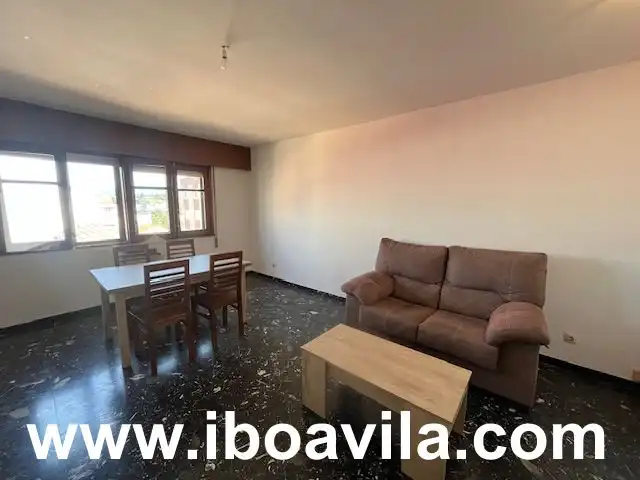 Living room of Flat for rent in Pontevedra Capital   with Heating, Furnished and Oven