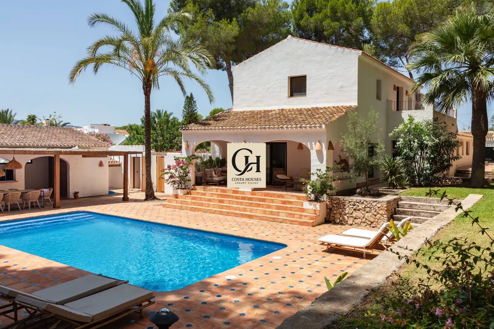 Xalet amb piscina en venda a Montgó - Ermita