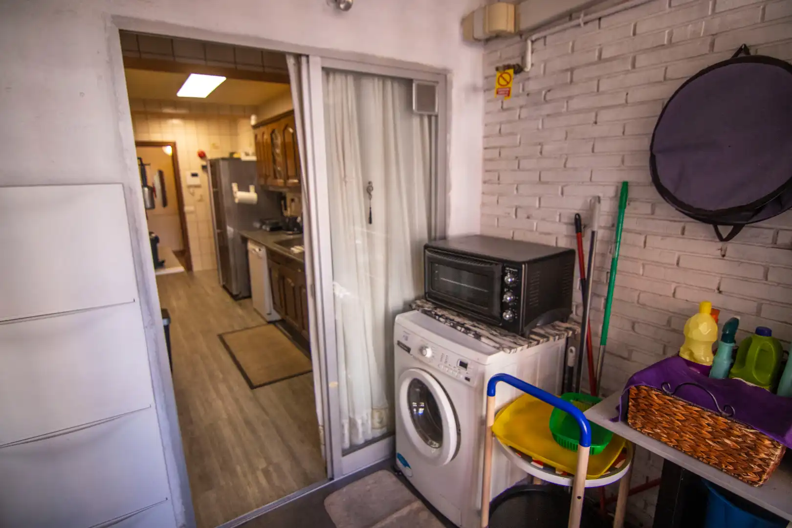 Küche von Wohnung zum Verkauf in Madrid mit Heizung, Terrasse und Möbliert