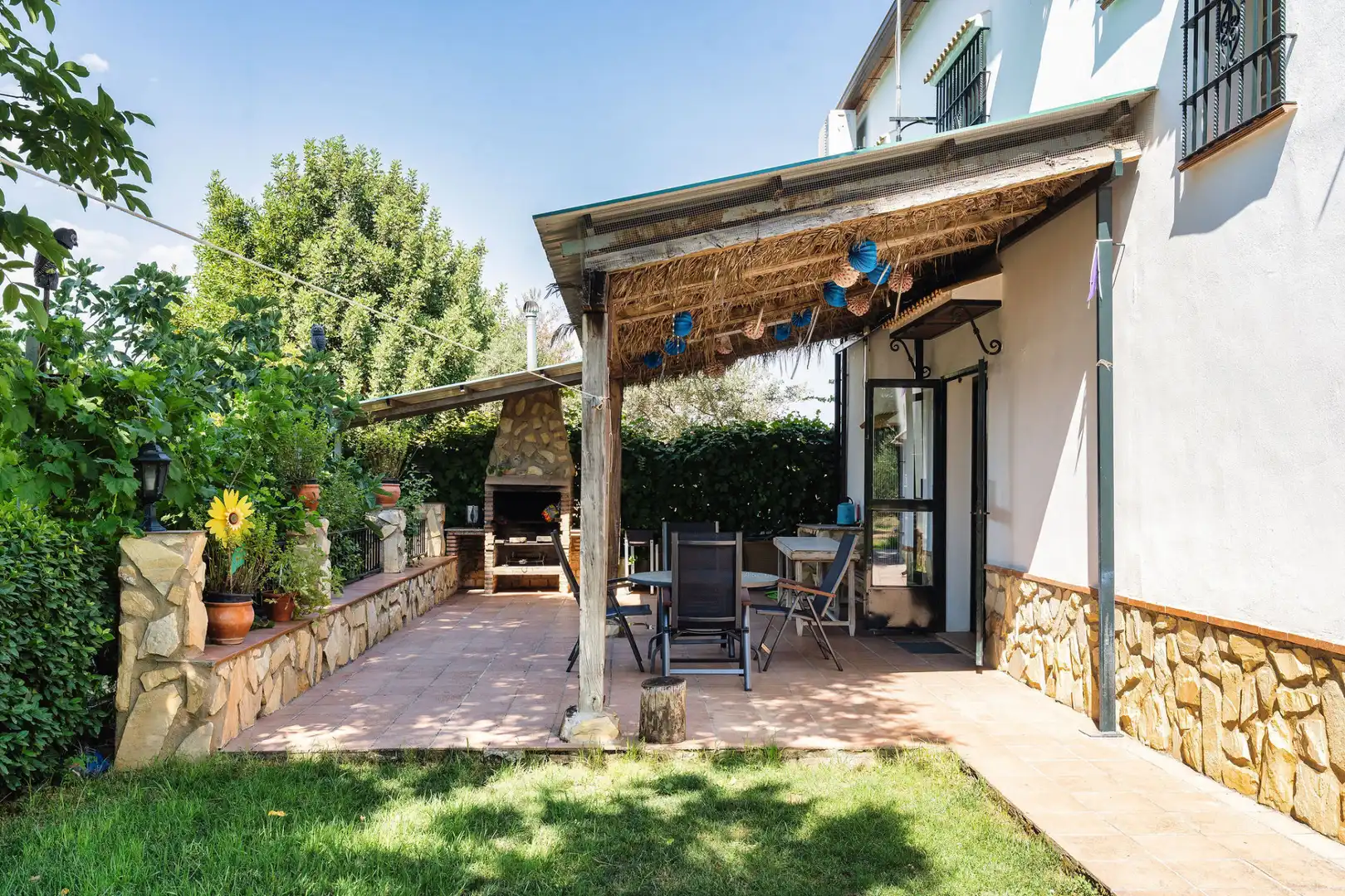 Terraza de Casa o chalet en venta en Marmolejo con Aire acondicionado, Jardín privado y Terraza