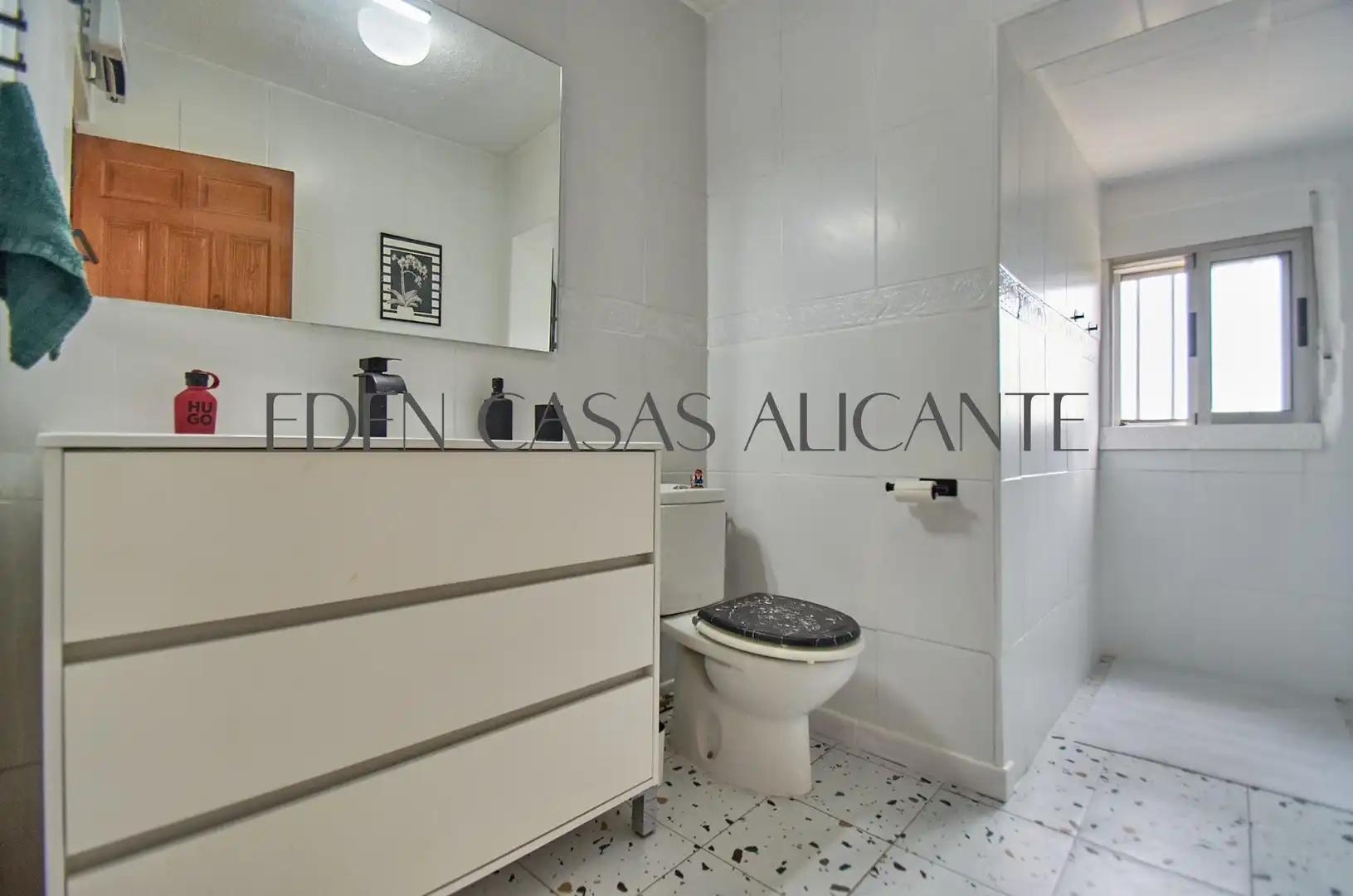 Baño de Casa o chalet en venta en Biar con Aire acondicionado, Calefacción y Jardín privado