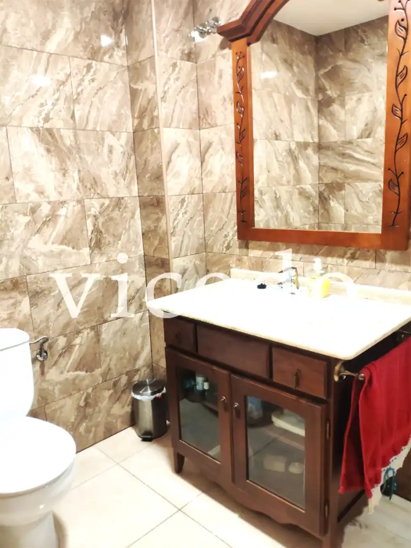 Baño de Casa adosada en venta en Mutxamel con Aire acondicionado, Trastero y Amueblado