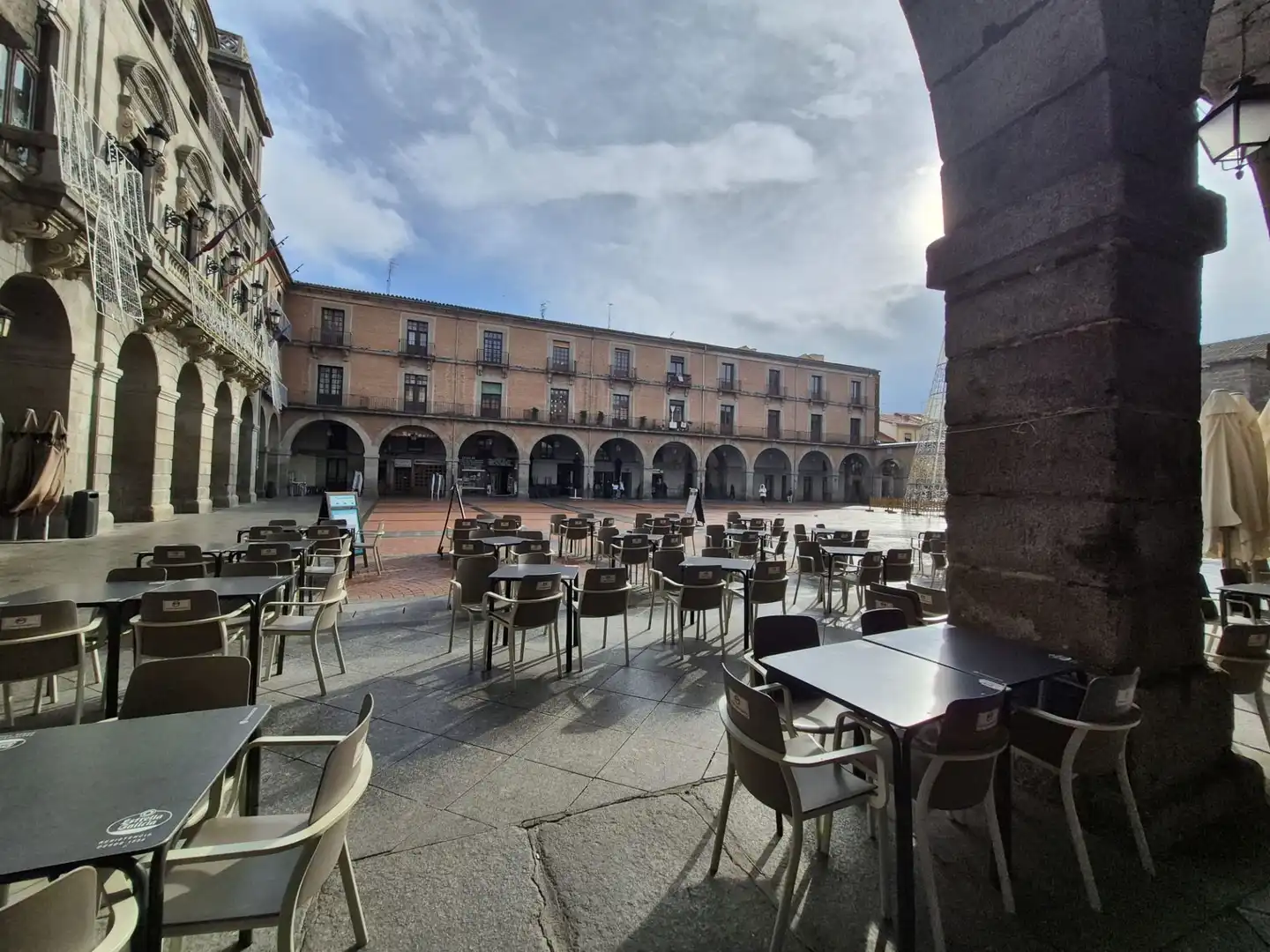 Terrassa de Pis en venda en Ávila amb Calefacció