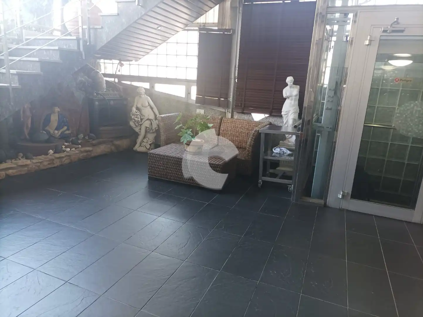 Terraza de Casa adosada en venta en Ourense Capital 