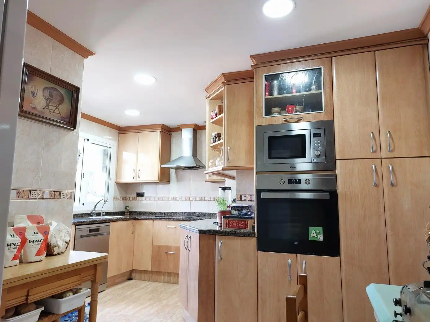 Cocina de Piso en venta en Elda con Aire acondicionado y Terraza