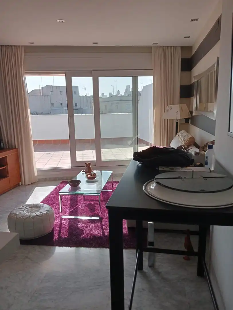 Attic for rent in Cádiz, Cádiz
