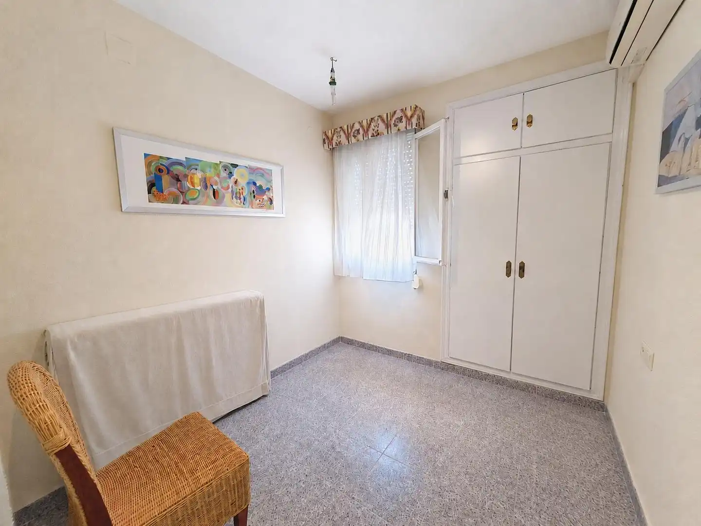 Bedroom of Detached homes for sale in Cullera  with Air Conditioner, Heating and Terrace