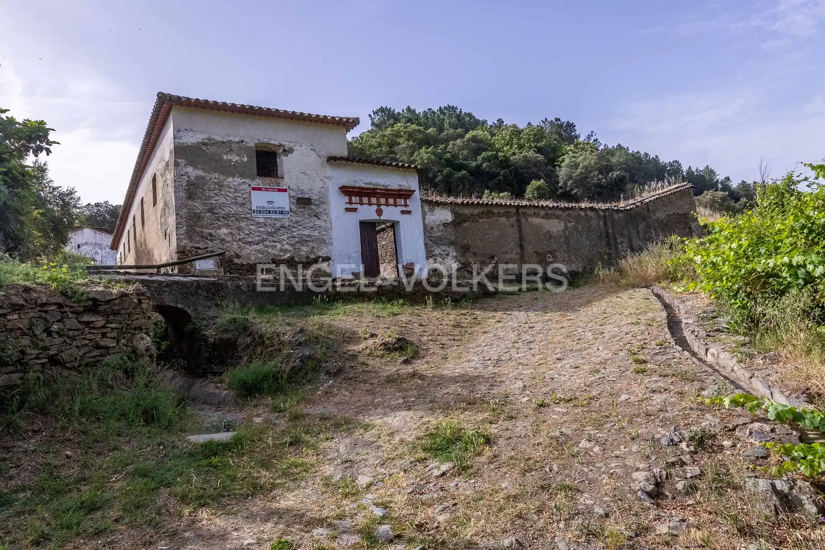 Vista exterior de Finca rústica en venta en Almonaster la Real con Calefacción