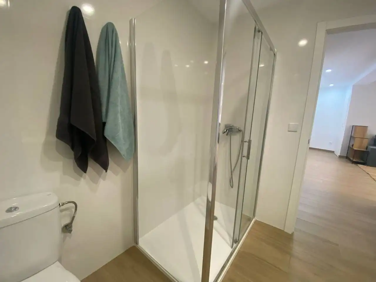 Bathroom of Flat for rent in Elda  with Furnished
