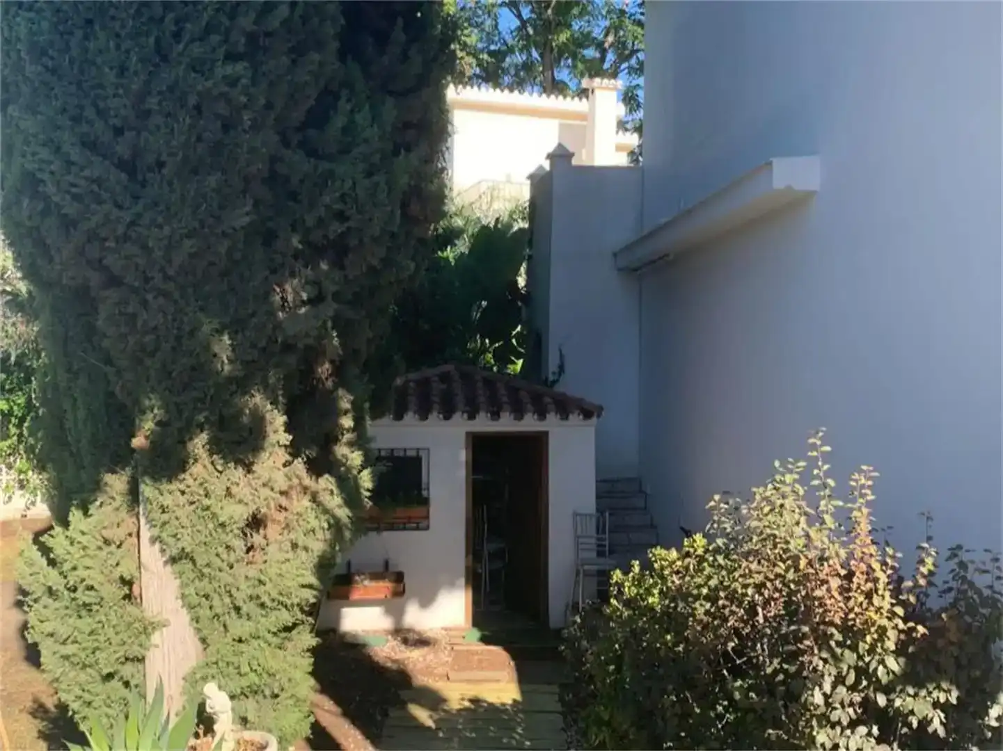 Jardín de Casa o chalet de alquiler en Marbella con Aire acondicionado y Piscina