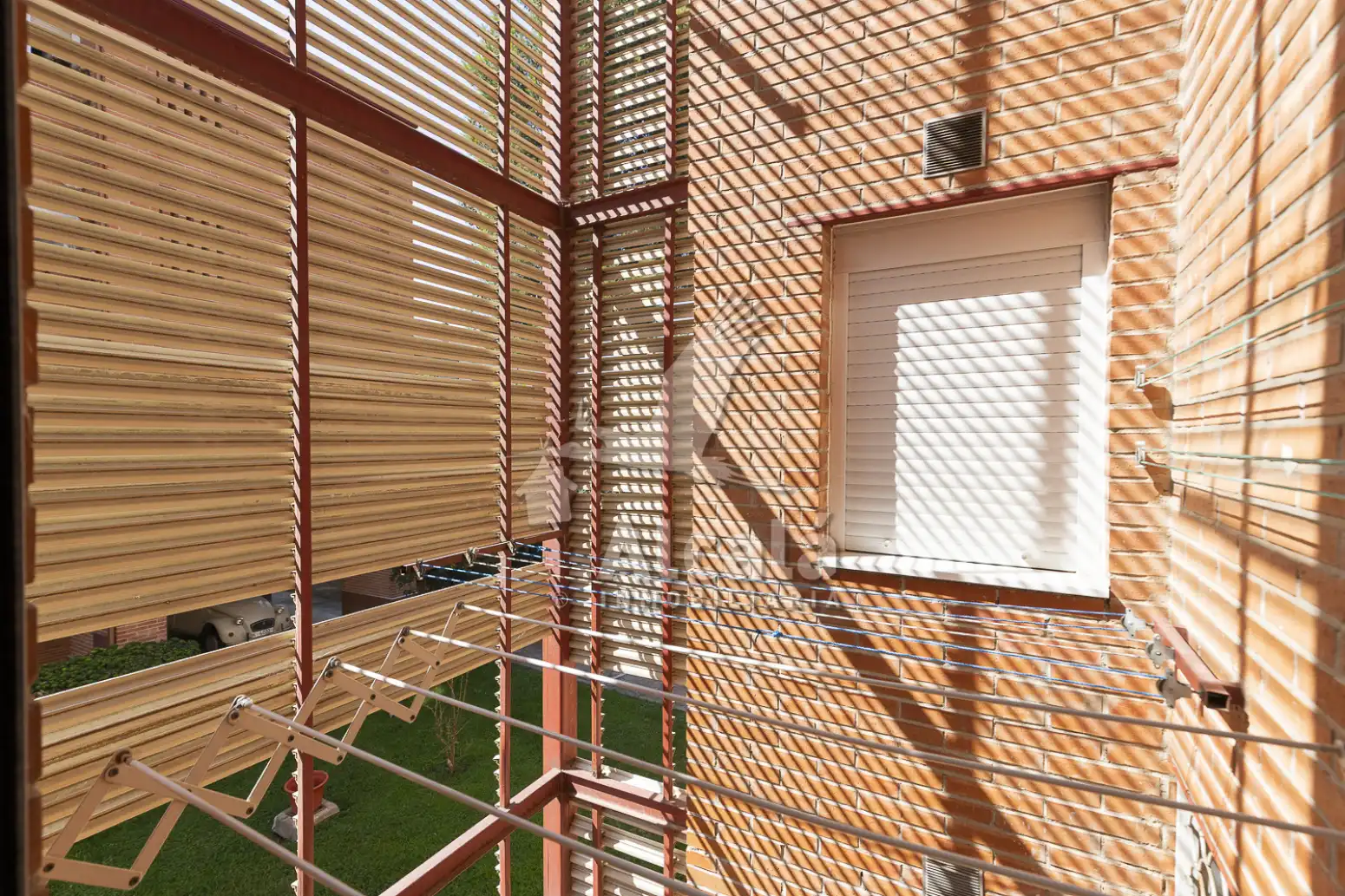 Balcony of Flat for sale in Alcalá de Henares  with Heating