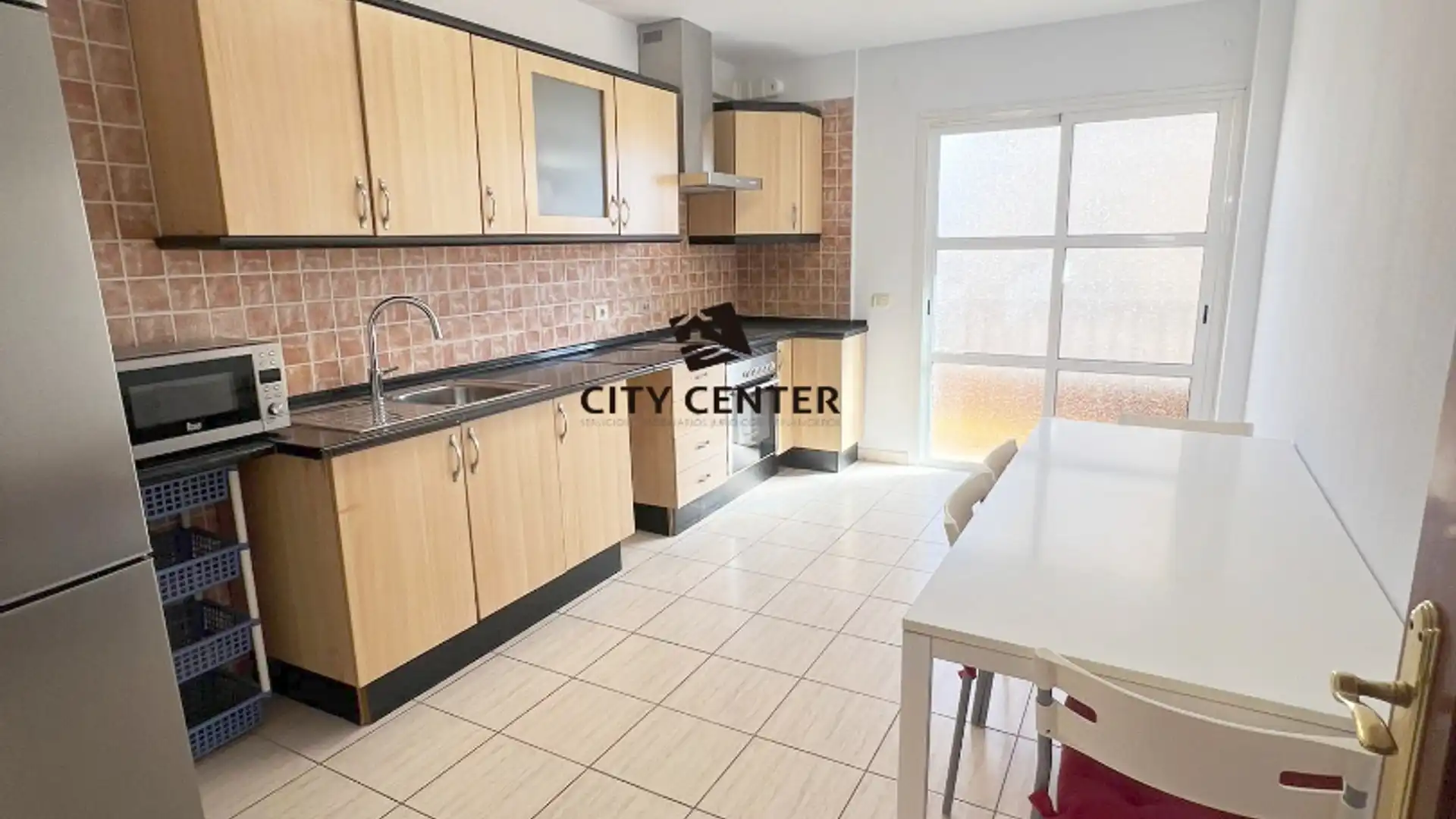 Kitchen of Single-family semi-detached for sale in Arona  with Terrace and Balcony