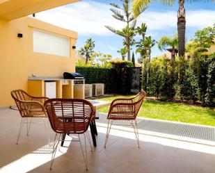 Terrace of Country house for sale in Marbella