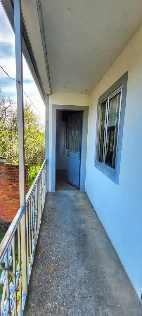 Terraza de Casa o chalet en venta en A Bola  con Balcón