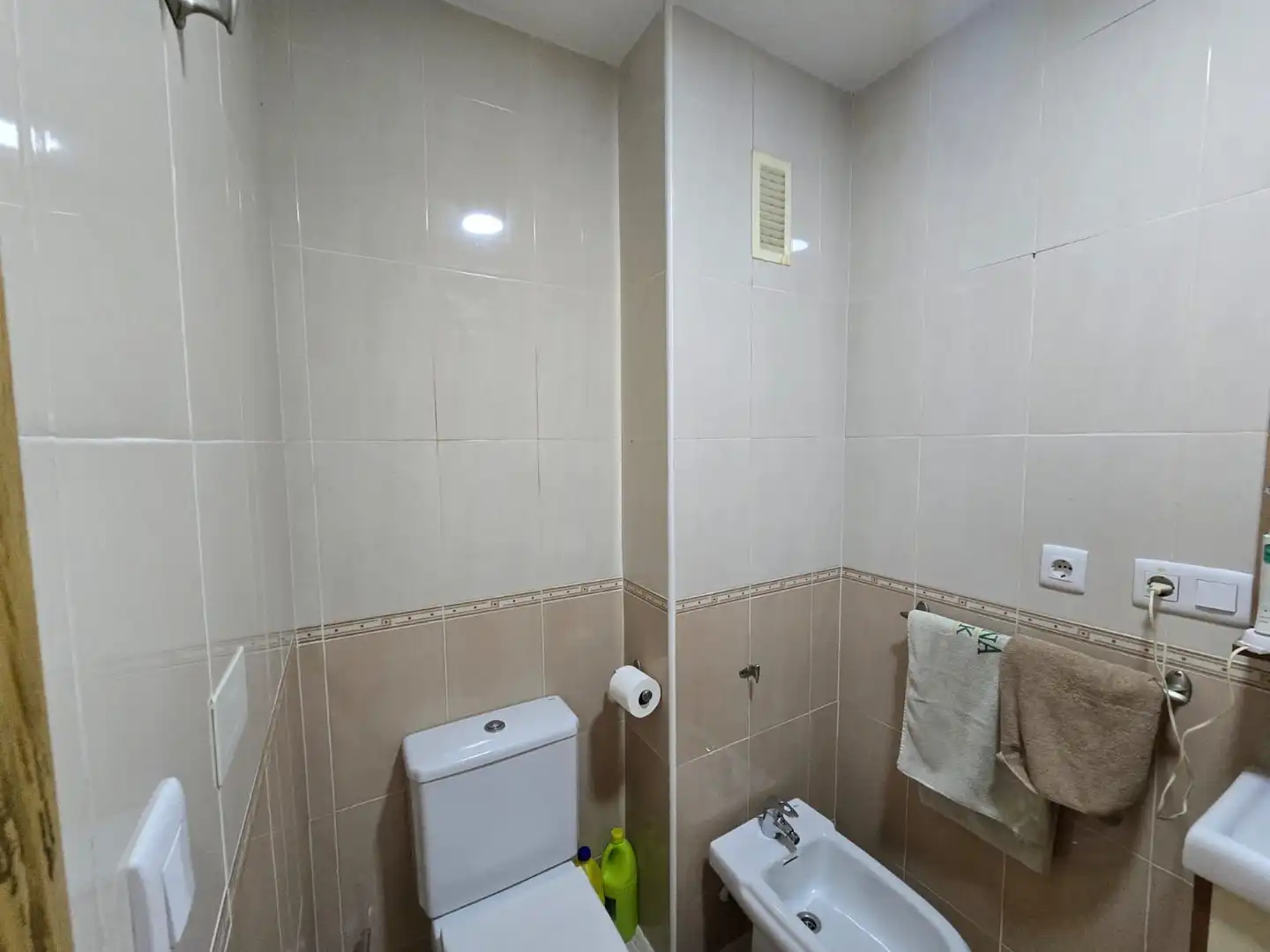 Bany de Apartament en venda en Santa Pola amb Aire condicionat i Moblat