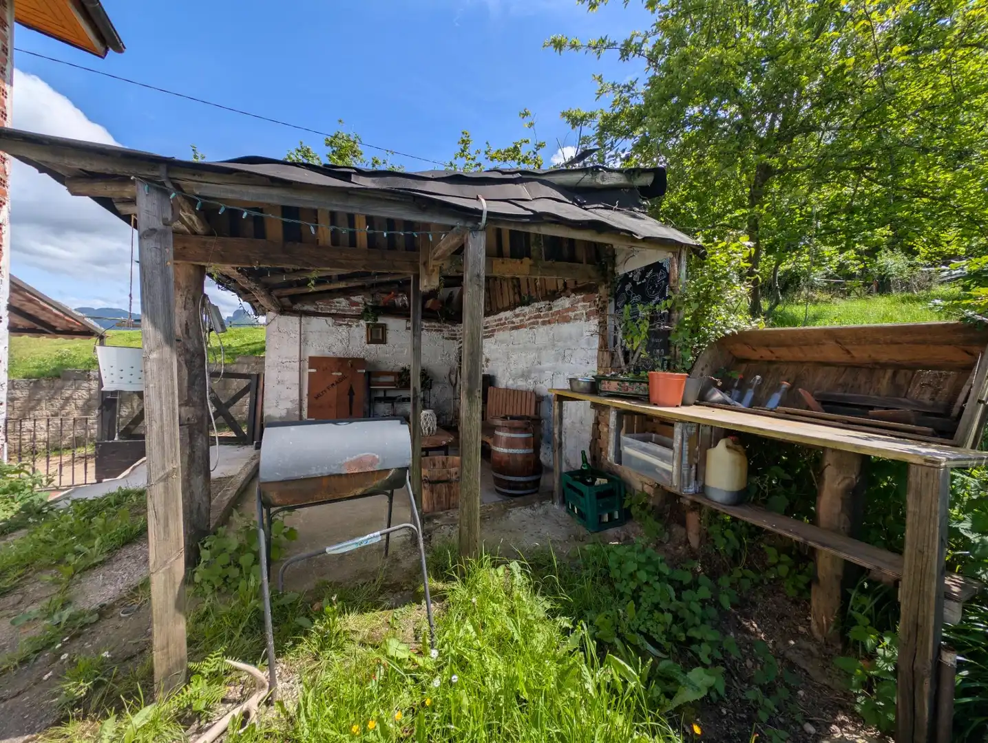 Vista exterior de Casa o chalet en venta en Laviana con Calefacción y Terraza