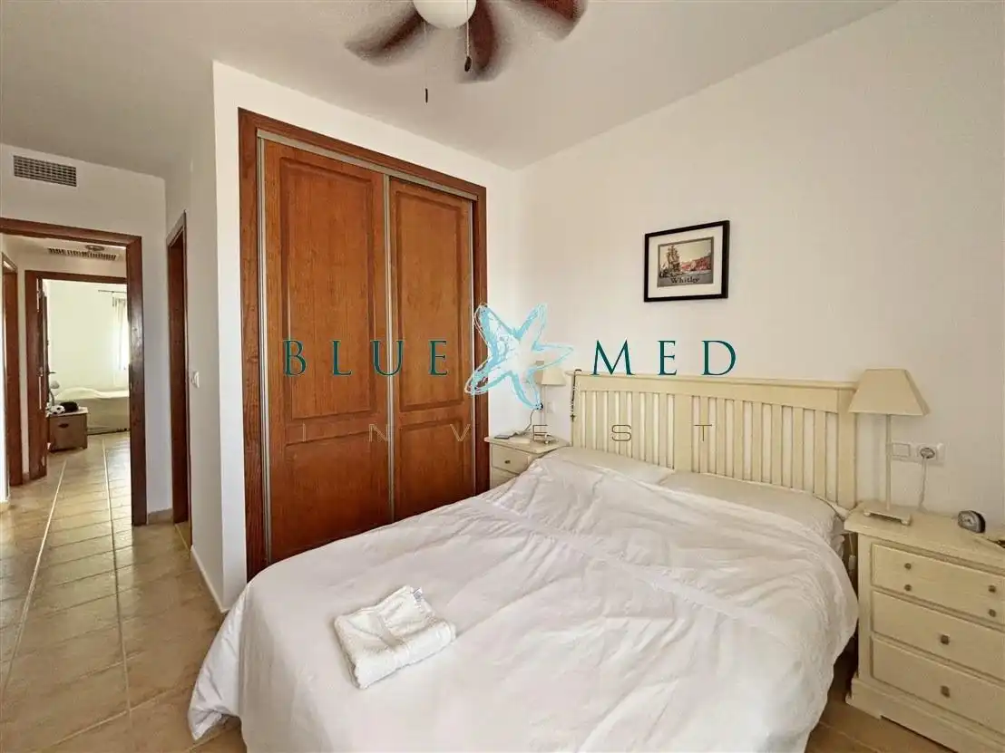Bedroom of Attic for sale in Cartagena  with Air Conditioner, Heating and Terrace
