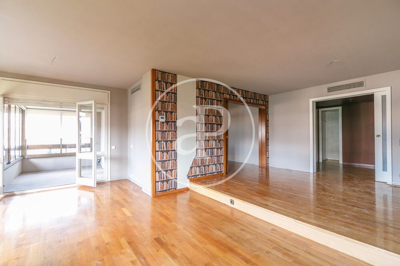 Living room of Attic to rent in  Barcelona Capital  with Air Conditioner, Heating and Terrace
