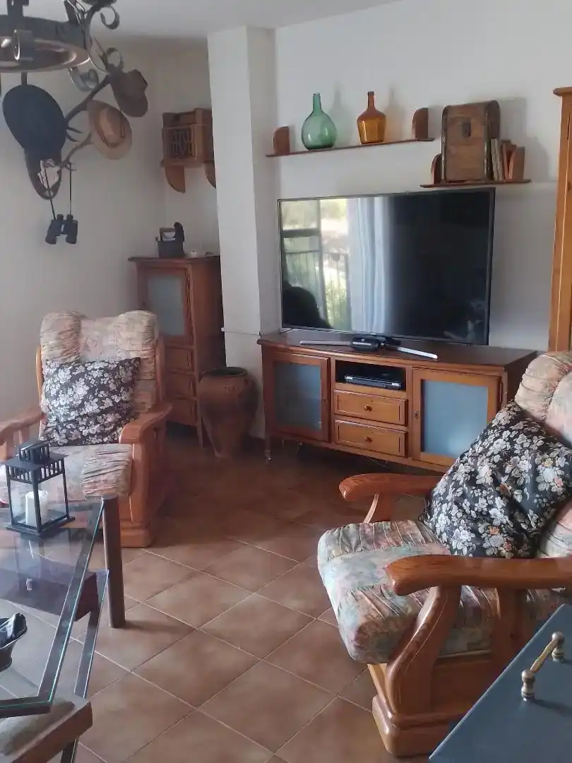 Wohnzimmer von Wohnung zum Verkauf in Nerpio mit Möbliert