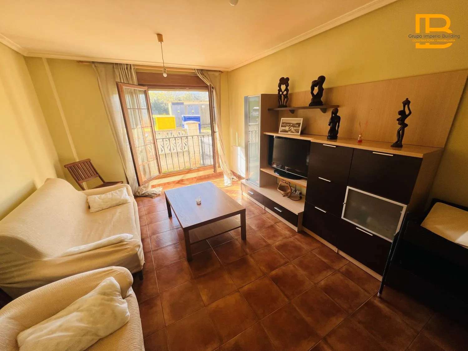 Exterior view of Flat for sale in Voto  with Heating, Terrace and Furnished