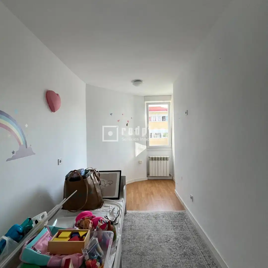 Habitación de Piso de alquiler en Madrid con Aire acondicionado, Calefacción y Amueblado