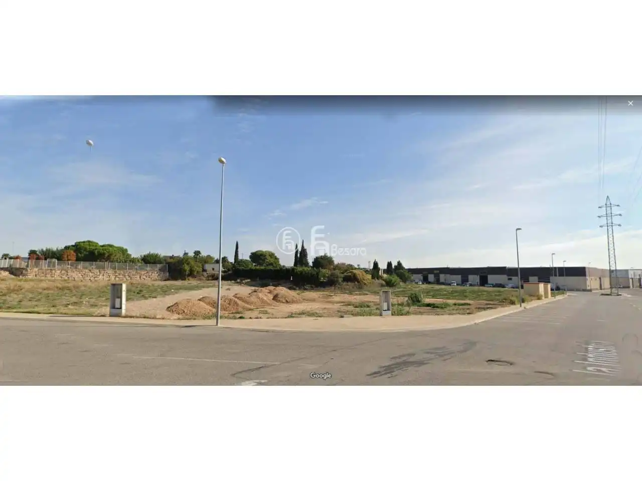 Terreny industrial en venda a Calle Garbi