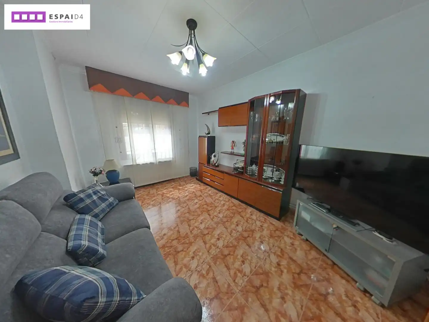 Living room of Houses for sale in Ripollet  with Heating, Terrace and Storage room