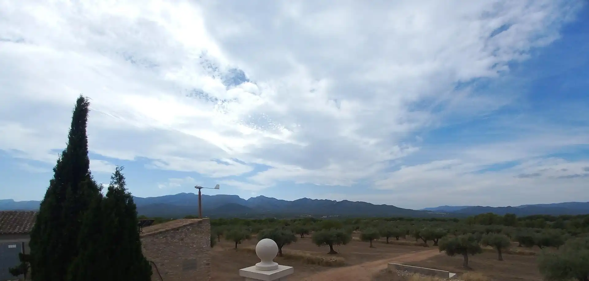 Vista exterior de Finca rústica en venta en Tivissa