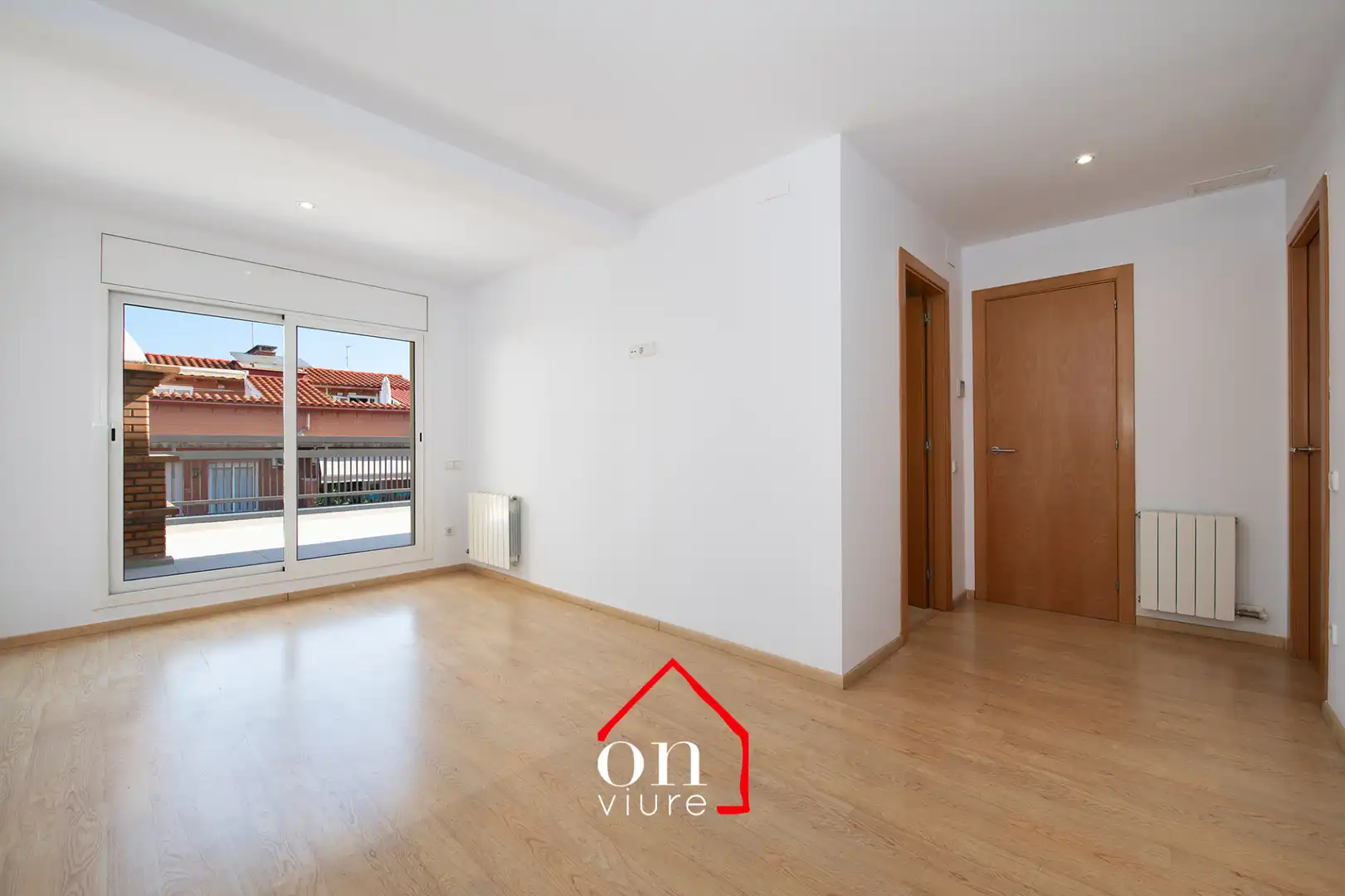 Sala d'estar de Àtic de lloguer en Sant Cugat del Vallès amb Aire condicionat, Calefacció i Terrassa