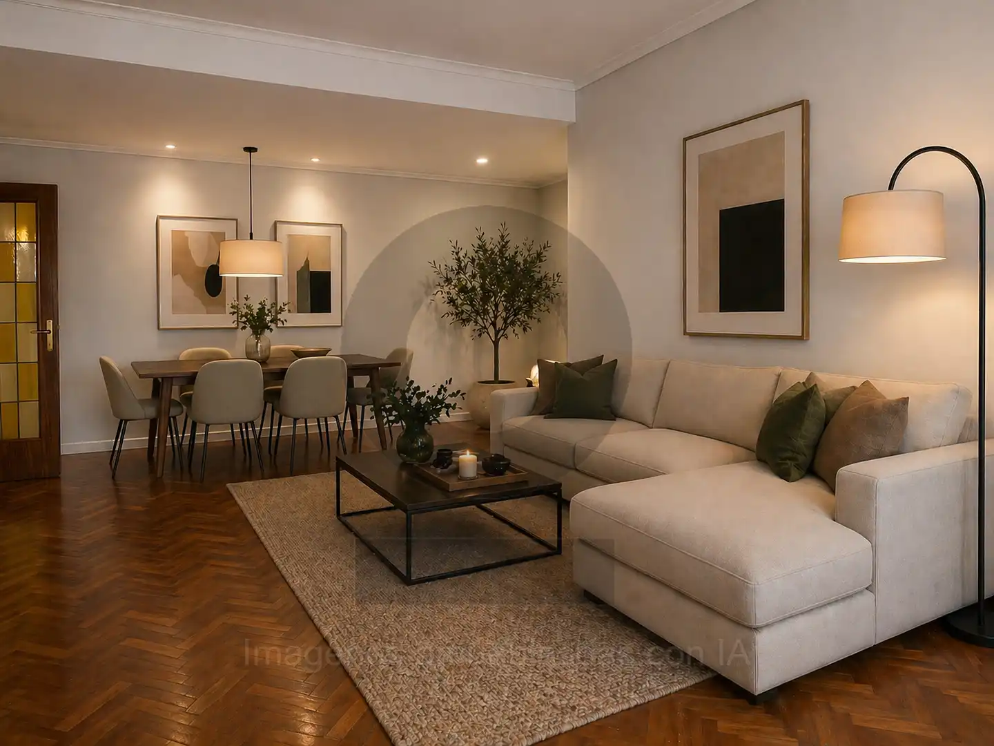 Wohnung mit Terrasse zum Verkauf in Calle del Sacramento 7, imagen 12