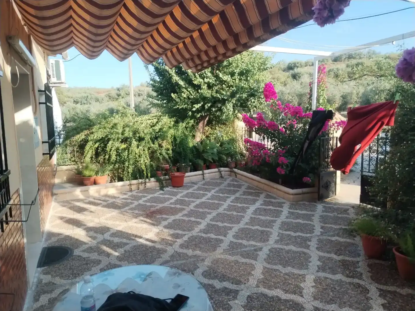 Terrassa de Casa o xalet en venda en Puente Genil amb Aire condicionat