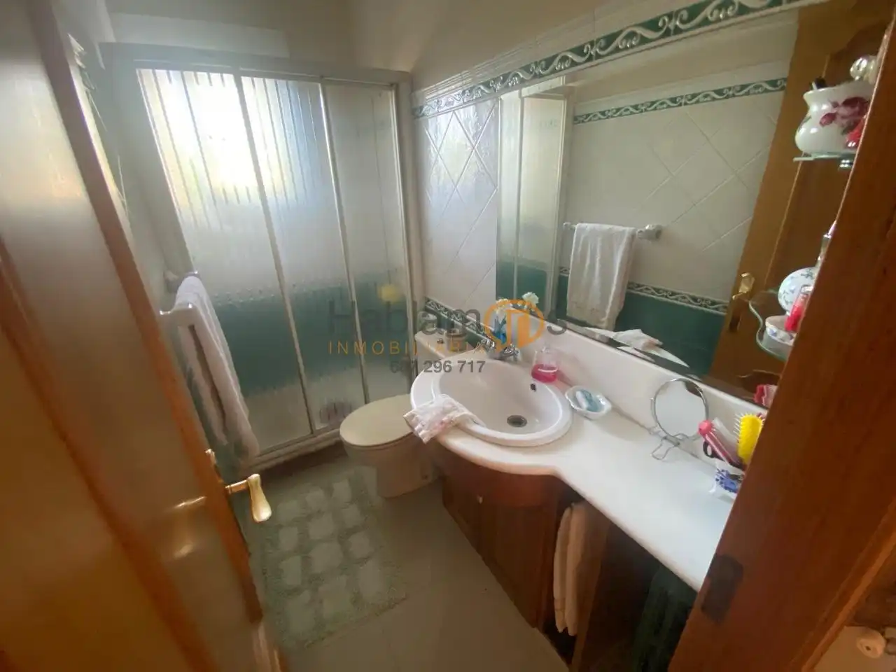 Baño de Casa o chalet en venta en A Illa de Arousa  con Calefacción, Jardín privado y Terraza