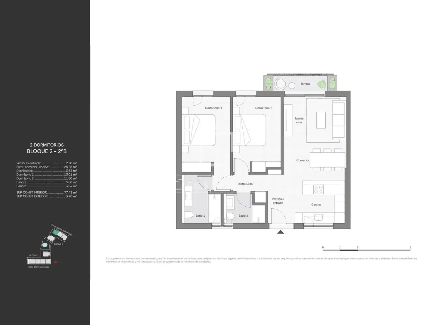 Flat with pool for sale in Santa Eulària, imagen 5