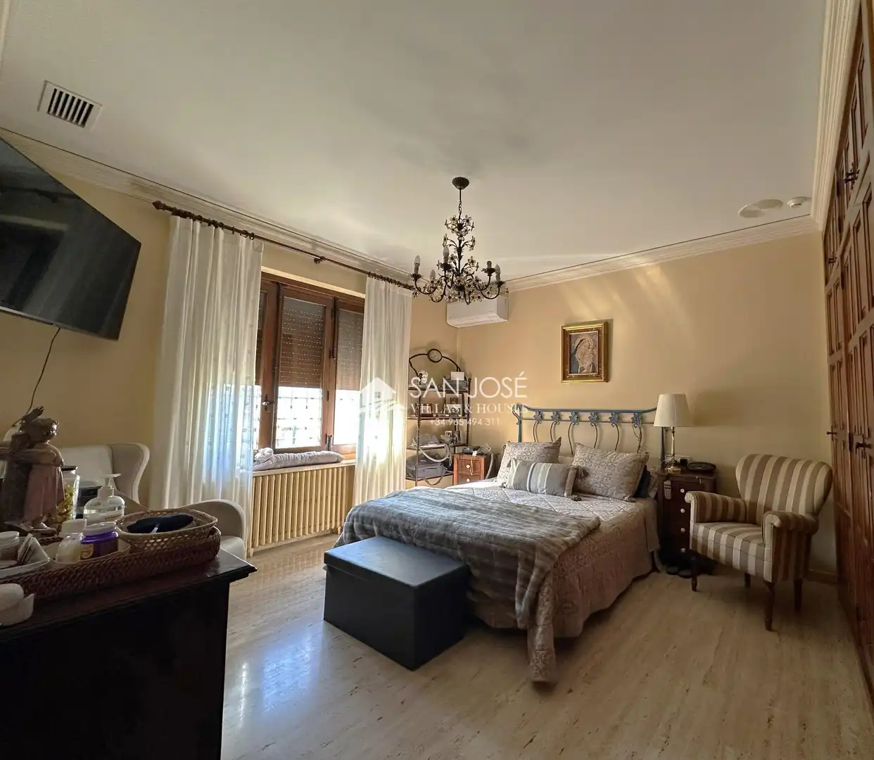 Habitación de Casa o chalet en venta en Novelda con Aire acondicionado, Calefacción y Jardín privado