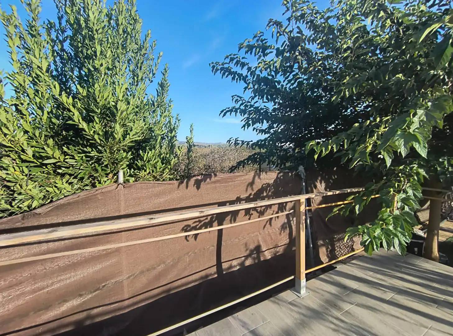 Terrassa de Finca rústica en venda en Carcaixent amb Aire condicionat, Jardí privat i Terrassa