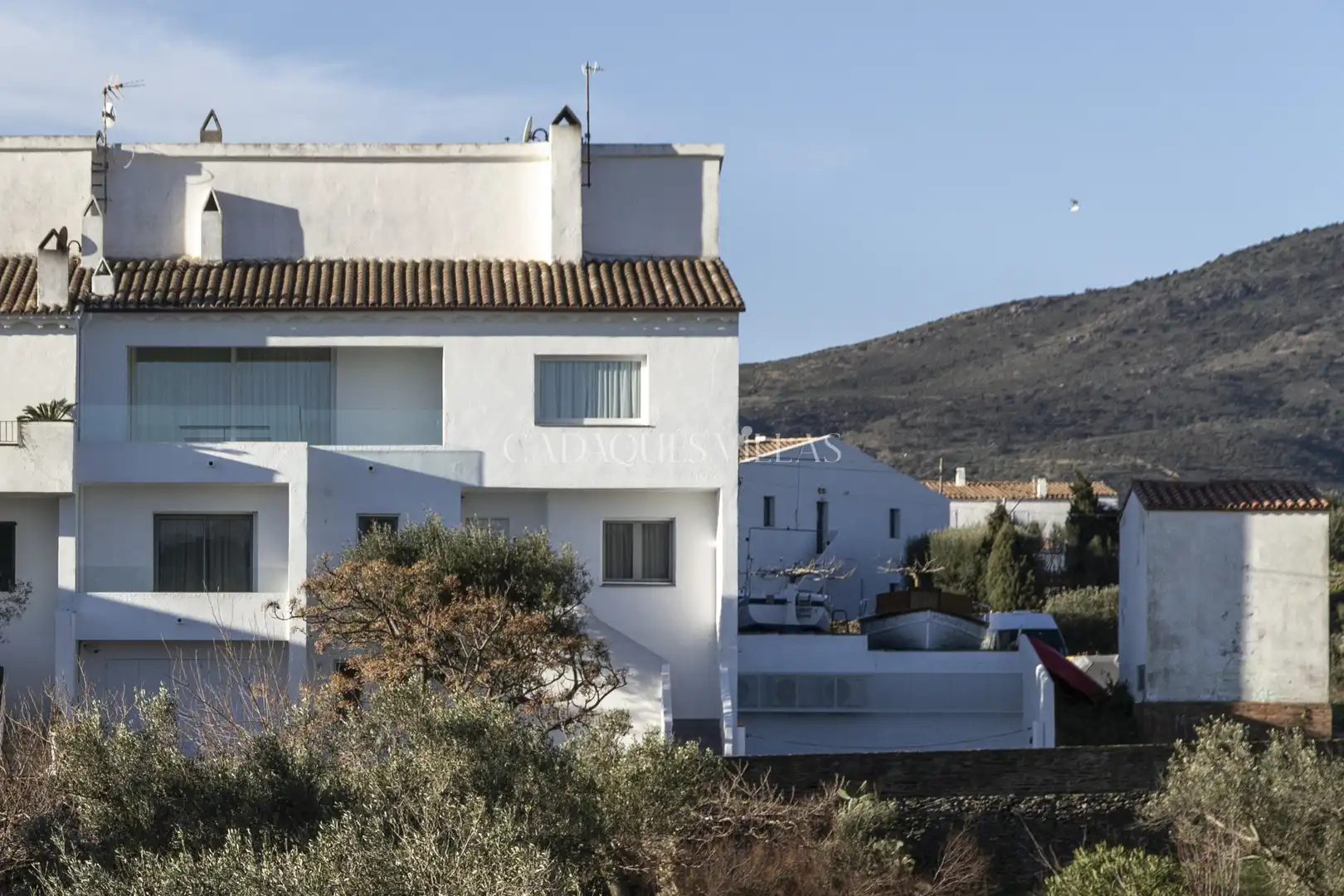 Vista exterior de Casa o chalet en venta en Cadaqués con Aire acondicionado, Calefacción y Amueblado